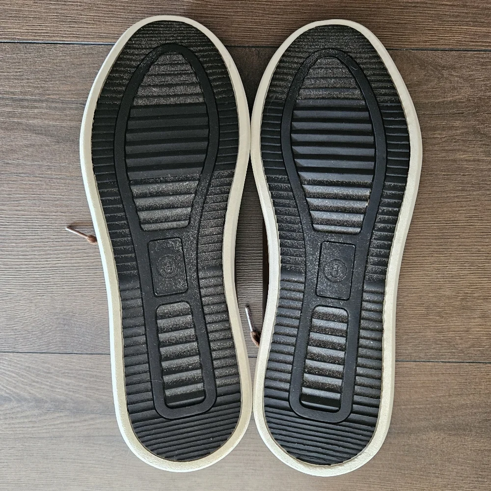 Goodfellow & Co Men's Eddie Casual Faux Leather Sneakers Size 8 EUC